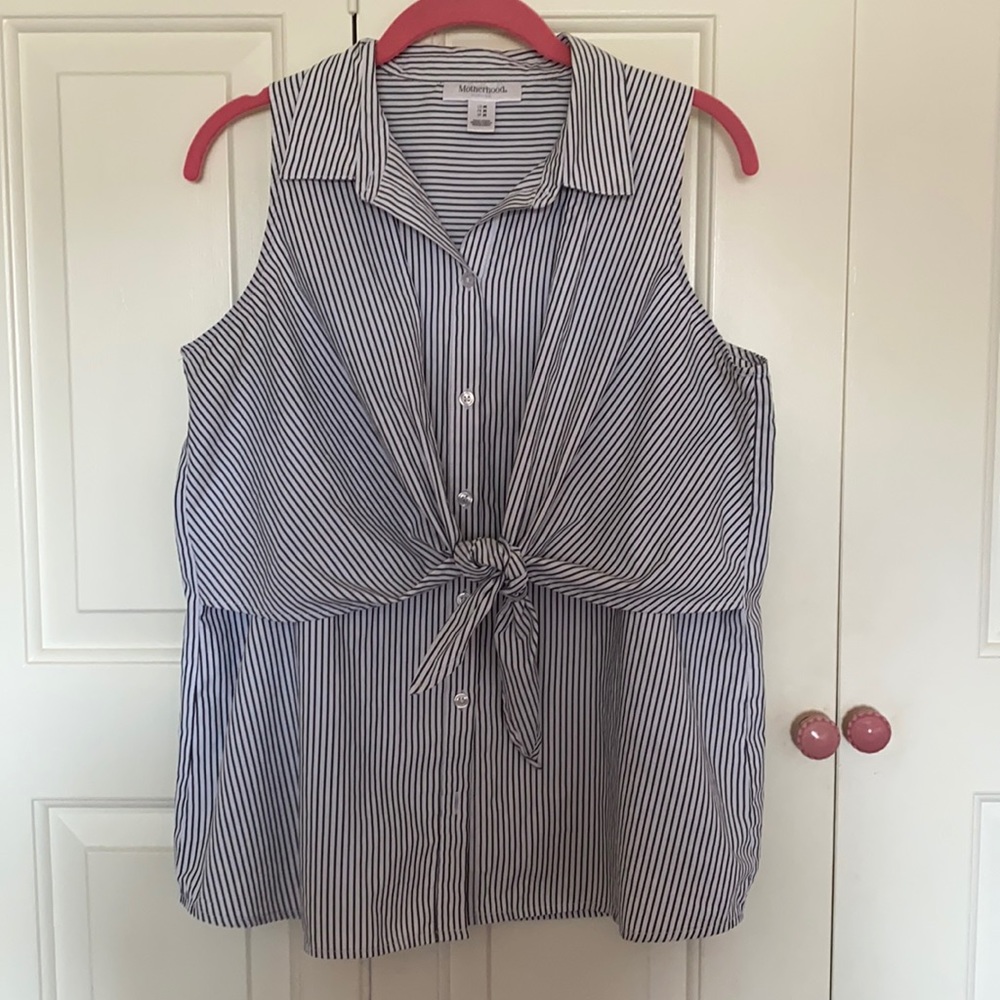 Motherhood Maternity nursing blouse